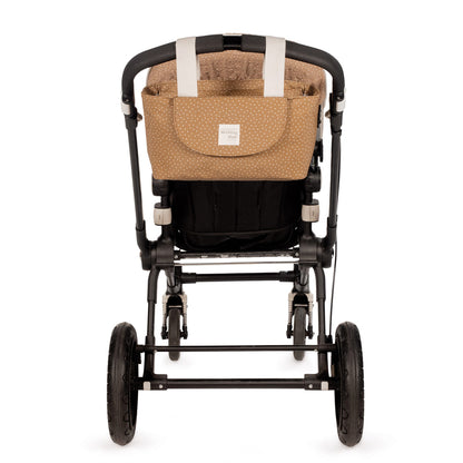 Organizador topito Poppy Canela