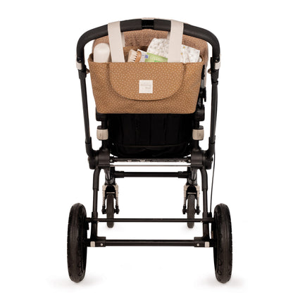 Organizador topito Poppy Canela