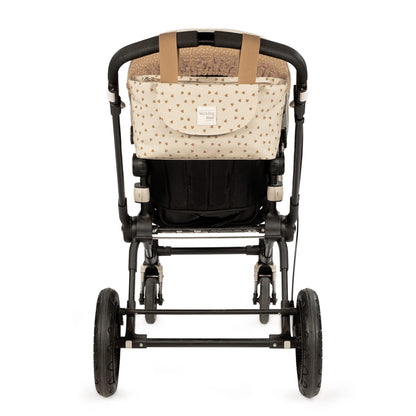 Organizador corazones Poppy Canela