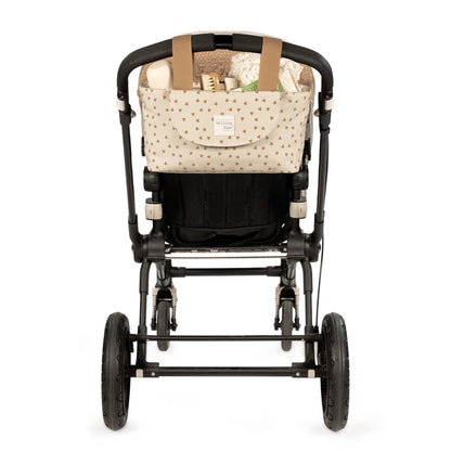 Organizador corazones Poppy Canela