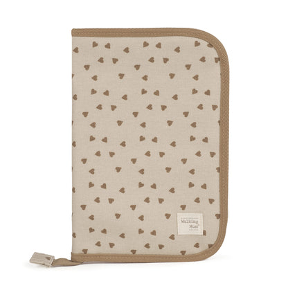 Libro nacimiento corazones Poppy Canela