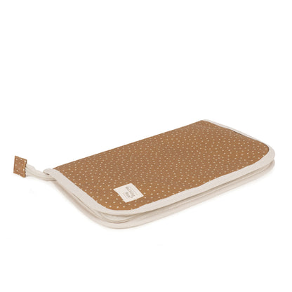 Libro nacimiento topito Poppy Canela