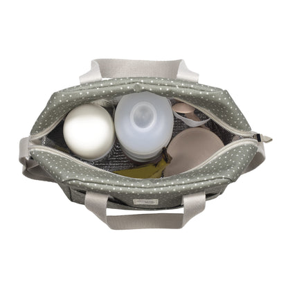 Bolsa térmica topito Poppy Musgo