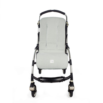 Colchoneta I Love Vichy verde - Walking Mum