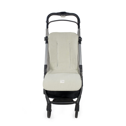 Colchoneta I Love Vichy verde - Walking Mum