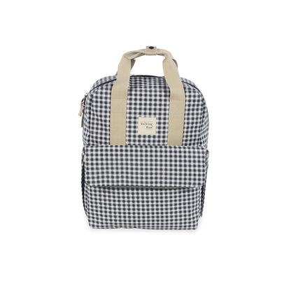 Mochila I Love Vichy negro - Walking Mum