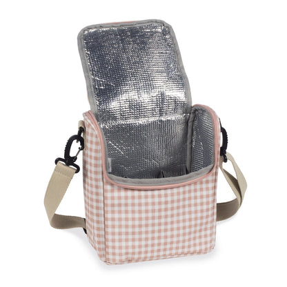 Bolsa térmica I Love Vichy rosa - Walking Mum