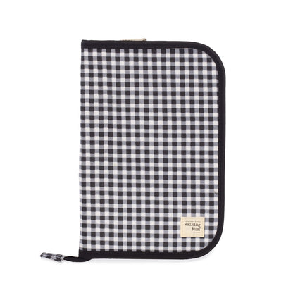 Libro nacimiento I Love Vichy negro - Walking Mum