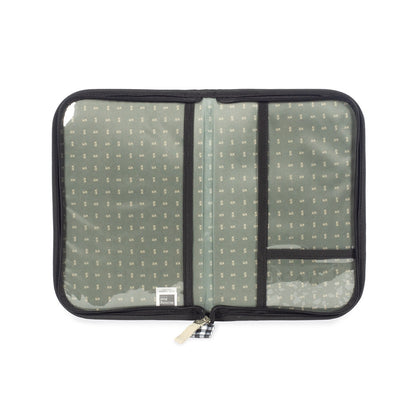 Libro nacimiento I Love Vichy negro - Walking Mum