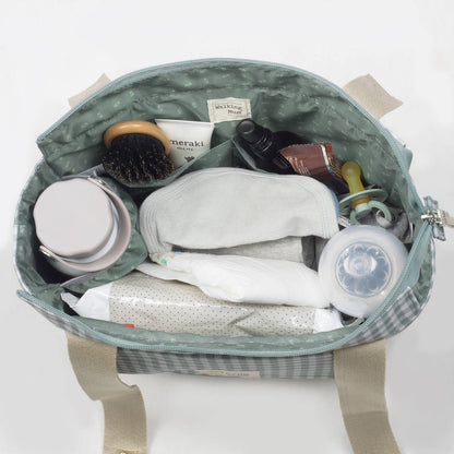 Organizador I Love Vichy verde - Walking Mum