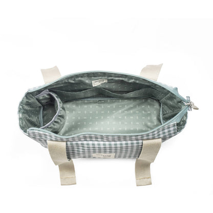 Organizador I Love Vichy verde - Walking Mum