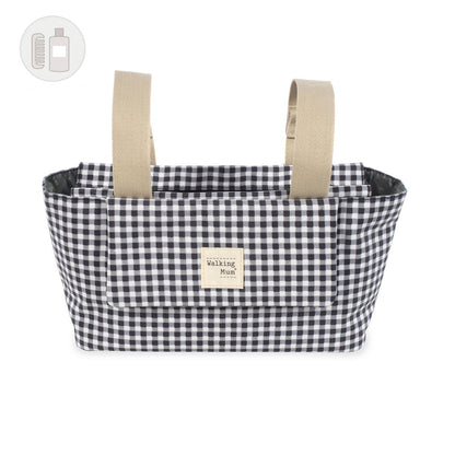 Organizador I Love Vichy negro - Walking Mum