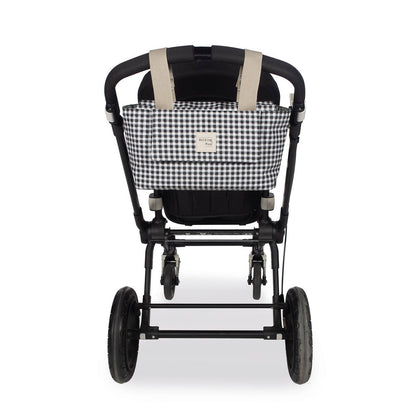 Organizador I Love Vichy negro - Walking Mum