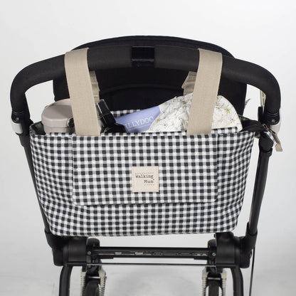 Organizador I Love Vichy negro - Walking Mum