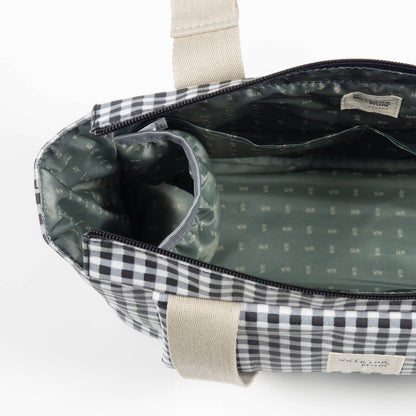 Organizador I Love Vichy negro - Walking Mum