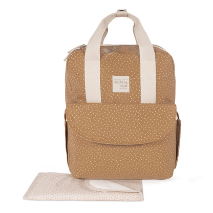 Mochila topito Poppy Canela - Walking Mum