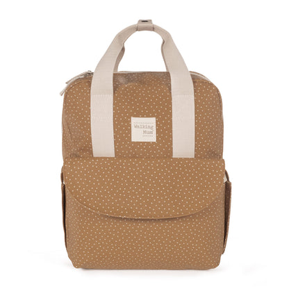 Mochila topito Poppy Canela - Walking Mum