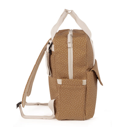 Mochila topito Poppy Canela - Walking Mum