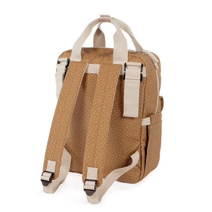 Mochila topito Poppy Canela - Walking Mum