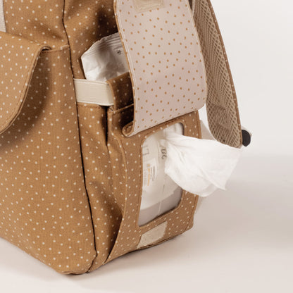 Mochila topito Poppy Canela - Walking Mum