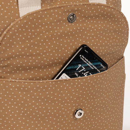 Mochila topito Poppy Canela - Walking Mum