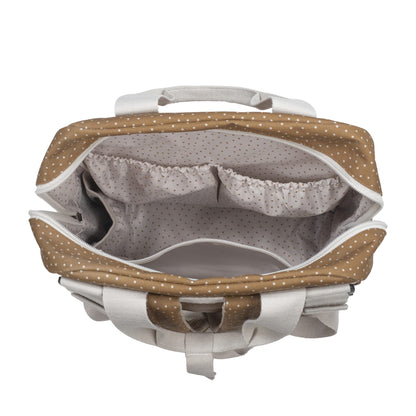Mochila topito Poppy Canela - Walking Mum