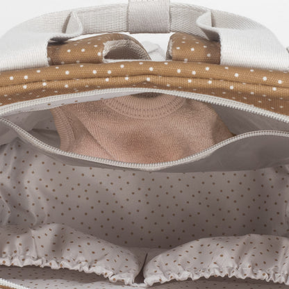 Mochila topito Poppy Canela - Walking Mum