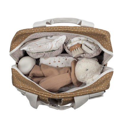 Mochila topito Poppy Canela - Walking Mum