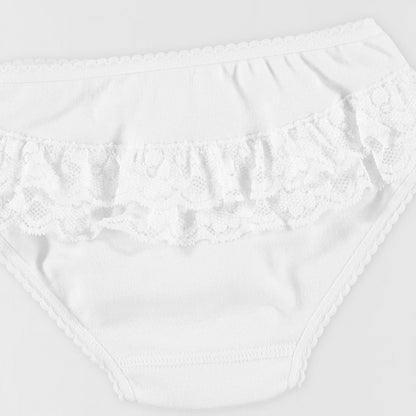 Braguita niña volantes de puntilla - Babidu