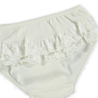 Braguita niña volantes de puntilla - Babidu