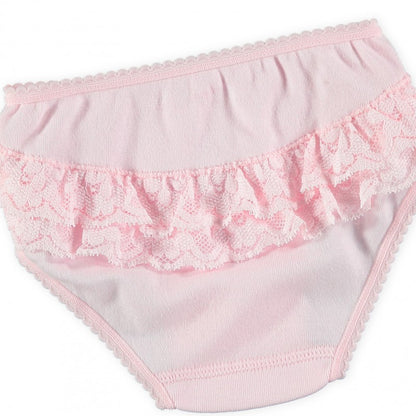 Braguita niña volantes de puntilla - Babidu