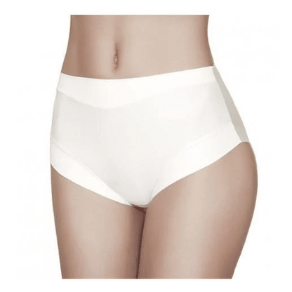 Braga slip esencial pack-2 blanco - Janira