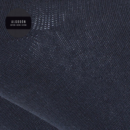 Pack de 3 calcetines de algodón lisos - Basix tobilleros