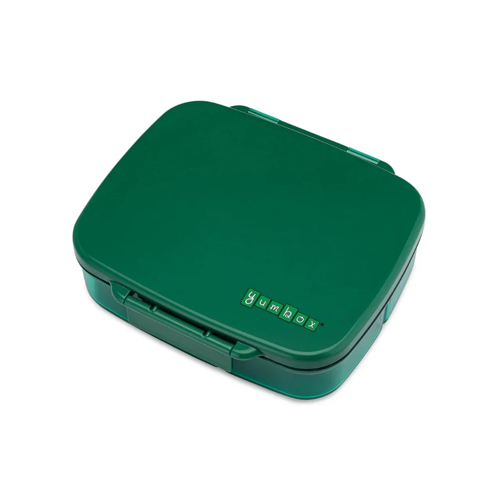 Caja almuerzo G0 5C Green Lima - Yumbox
