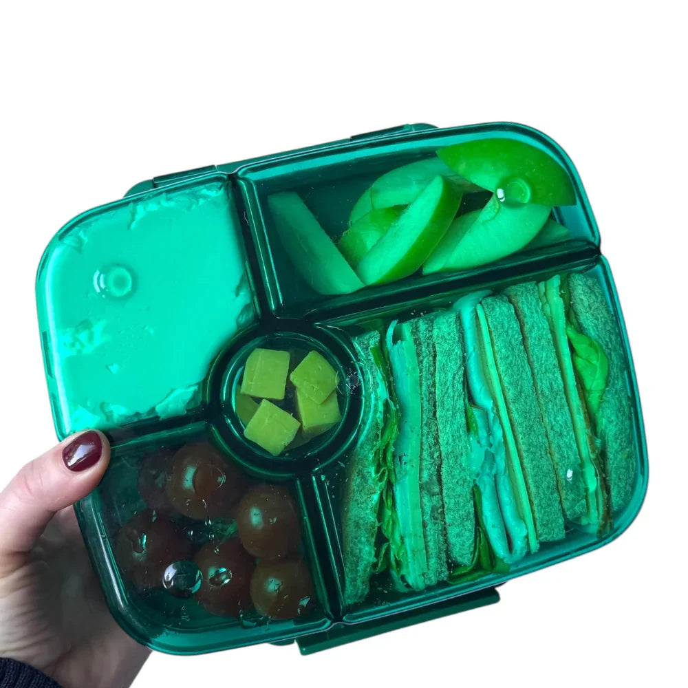 Caja almuerzo G0 5C Green Lima - Yumbox