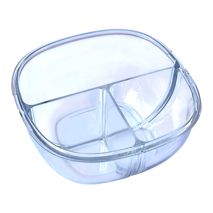 Bowl snack 3 compartimentos Purple - Yumbox