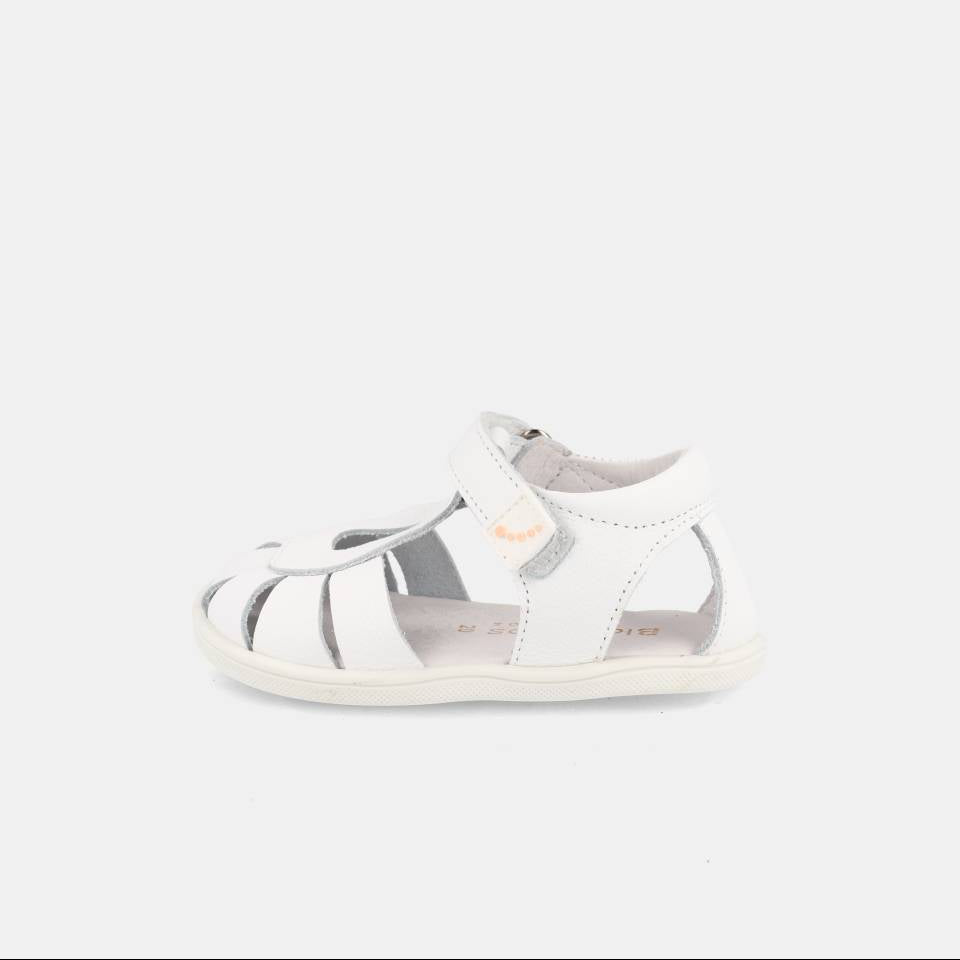 Sandalias Barefoot India Blanco - Blanditos