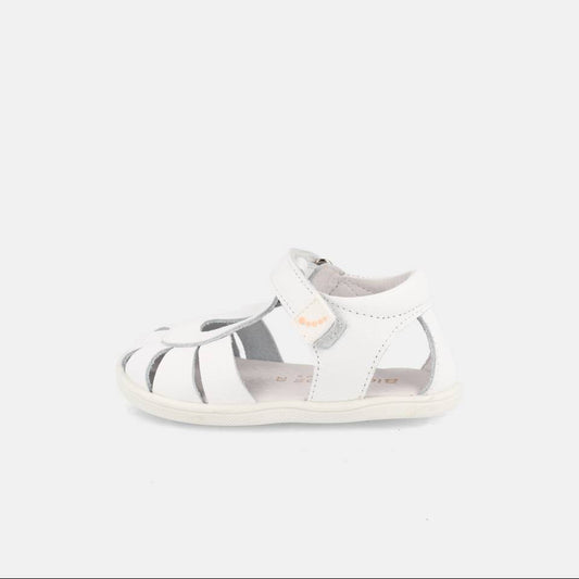 Sandalias Barefoot India Blanco - Blanditos