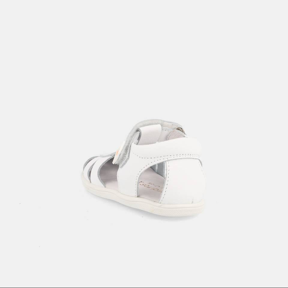 Sandalias Barefoot India Blanco - Blanditos