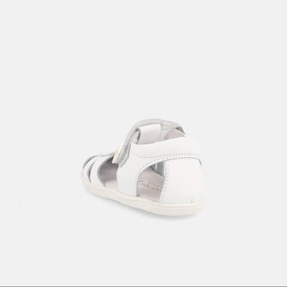 Sandalias Barefoot India Blanco - Blanditos