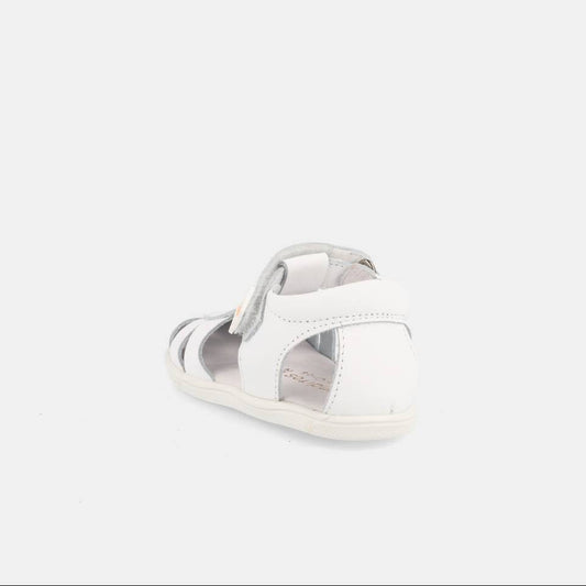Sandalias Barefoot India Blanco - Blanditos