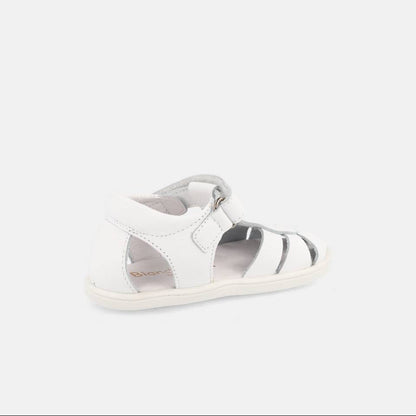 Sandalias Barefoot India Blanco - Blanditos