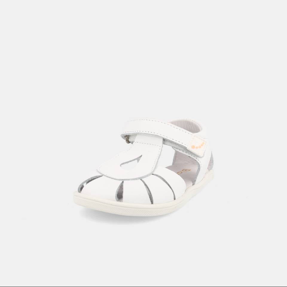 Sandalias Barefoot India Blanco - Blanditos