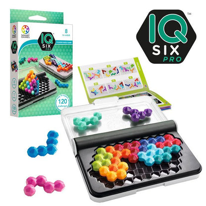 Juego lógica IQ six pro - Smartgame