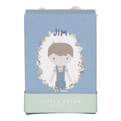 Jim muñeco blandita pequeño Little Dutch