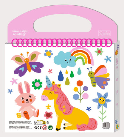 Mi primer kit para colorear Unicornio Haku Yoka
