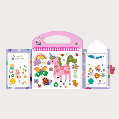 Mi primer kit para colorear Unicornio Haku Yoka