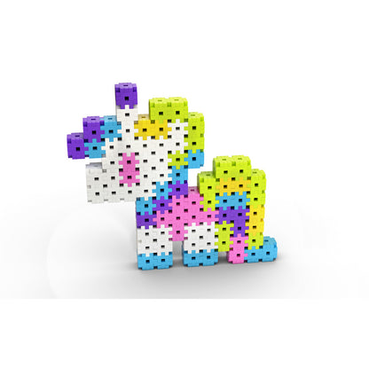 Bloques Meli maxi travel box pastel 110 piezas