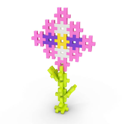 Bloques Meli maxi travel box pastel 110 piezas