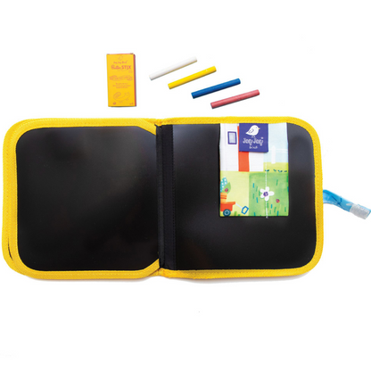 Libro pizarra Hello World bugs Jaq Jaq